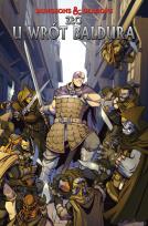 Okładka książki Dungeons & Dragons T.4 Zło u Wrót Baldura