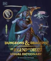 Okładka książki Dungeons & Dragons The Legend of Drizzt Visual Dictionary