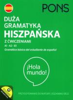 Okładka książki Duża gramatyka hiszpańska z ćwiczeniami Poziom A1-B1