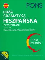 Okładka książki Duża gramatyka hiszpańska z ćwiczeniami w.4