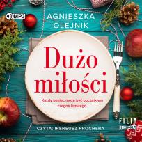 Okładka książki Dużo miłości audiobook
