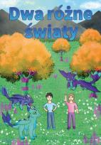 Okładka książki Dwa różne światy