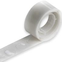 Opakowanie Dwustrone kropki klejowe na rolce 100szt