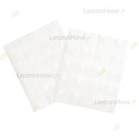 Opakowanie Dwustronne kropki klejowe