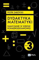 Okładka książki Dydaktyka matematyki. Tom 3