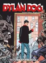 Okładka książki Dylan Dog Historia Dylana Doga