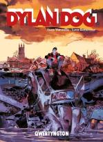 Okładka książki Dylan Dog QWERTYNGTON