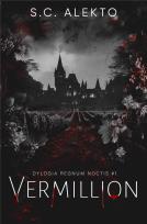 Okładka książki Dylogia Regnum Noctis. Vermillion. Tom 1