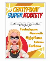 Opakowanie Dyplom A4 Super Kobiety 02 5szt