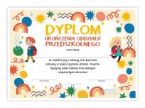 Opakowanie Dyplom A4 ukończenia oddziału przedszkolnego 30szt