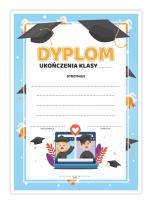 Opakowanie Dyplom A4 uniwersalny - Birety 10szt