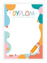 Opakowanie Dyplom A4 uniwersalny - Ołówek 20szt