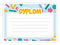 Opakowanie Dyplom A4 uniwersalny - Przybory 10szt
