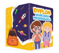 Opakowanie Dyplom A5 składany - Kosmos 10szt