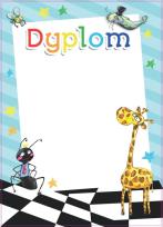 Opakowanie Dyplom dziecięcy A4/20ark. Szachy