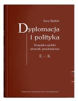Okładka książki Dyplomacja i polityka. Ros-poi słownik przekładowy