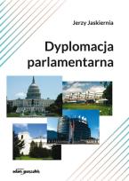 Okładka książki Dyplomacja parlamentarna