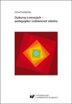 Okładka książki Dyskursy o emocjach - pedagogika i codzienność...