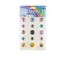 Opakowanie Dżety samoprzylepne 15szt