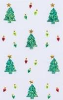 Opakowanie Dżety samoprzylepne Choinki