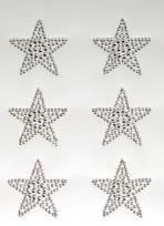 Opakowanie Dżety samoprzylepne gwiazdki 6szt