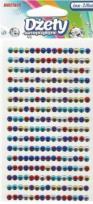 Opakowanie Dżety samoprzylepne kolorowe 4mm 240szt
