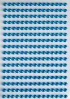 Opakowanie Dżety samoprzylepne niebieskie 6mm 140szt