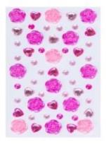 Opakowanie Dżety samoprzylepne różowe