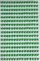 Opakowanie Dżety samoprzylepne zielone 6mm 140szt