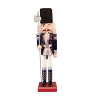 Opakowanie Dziadek do orzechów drewniany 30cm