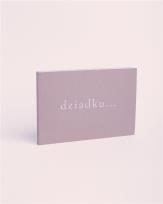 Okładka książki dziadku...