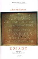 Okładka książki Dziady
