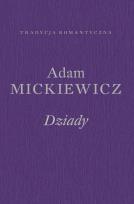 Okładka książki Dziady. Poema