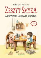 Okładka książki Działania matematyczne z tekstem. Zeszyt Smyka