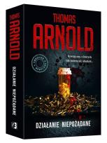 Okładka książki Działanie niepożądane