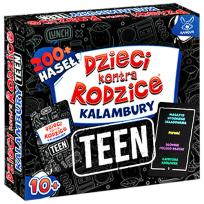 Opakowanie Dzieci kontra Rodzice. Kalambury TEEN