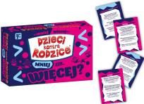 Okładka książki Dzieci kontra Rodzice. Mniej czy więcej?