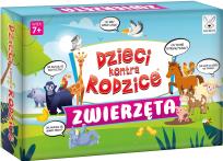 Opakowanie Dzieci kontra Rodzice. ZWIERZĘTA