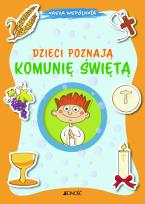 Okładka książki Dzieci poznają Komunię Świętą
