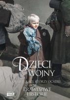 Okładka książki Dzieci wojny. Mali Polacy, którzy ocaleli wyd. specjalne