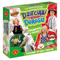 Opakowanie Dzieciaki kontra Dorośli. Ciekawostki o Polsce