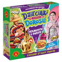 Opakowanie Dzieciaki kontra Dorośli. Ciekawostki o świecie