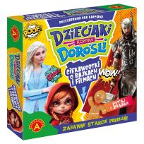 Opakowanie Dzieciaki vs Dorośli - Bajki i filmy ALEX