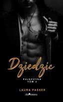 Okładka książki Dziedzic. Pajęczyna. Tom 2 wyd. 2023