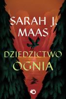 Okładka książki Dziedzictwo ognia. Szklany Tron. Tom 3 wyd. 2025