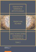 Opakowanie Dziedzictwo rzemiosła artystycznego tradycyjne techniki oraz nowoczesna konserwacja i restauracja