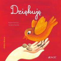 Okładka książki Dziękuję
