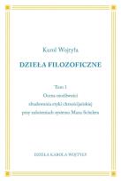 Okładka książki Dzieła Filozoficzne T.1