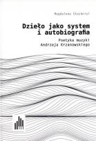 Okładka książki Dzieło jako system i autobiografia