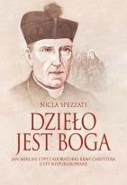 Okładka książki Dzieło jest Boga